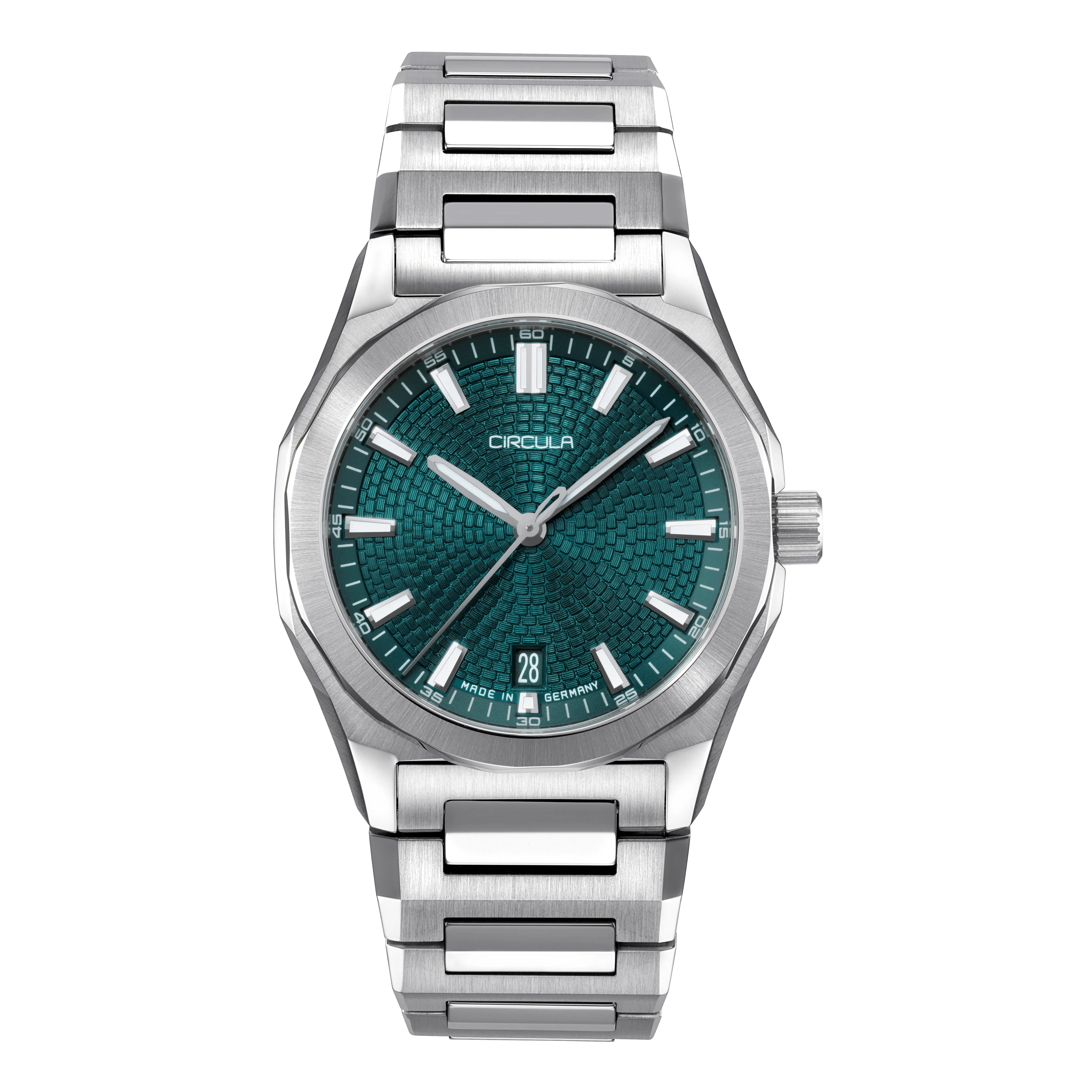 Steel sports watches by CiRCULA | model Facet